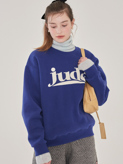 Ball Jude logo loose-fitting Sweatshirt navy