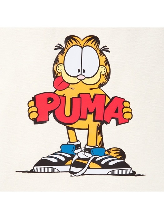 [셀렉트][078961-01] 푸마 X 가필드 콜라보.데일리 쇼퍼 백 에코백 / PUMA x GARFIELD Shopper