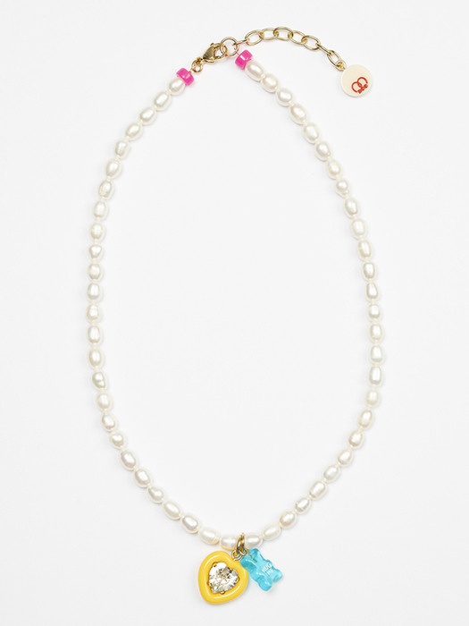 Cherish pearl necklace