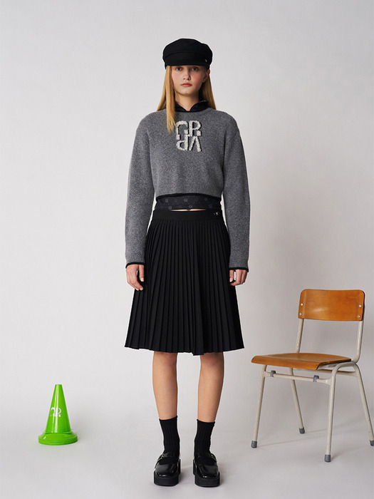 [CHA JUNG WON x GROVE] 22F/W SOBER KNIT [3COLOR]