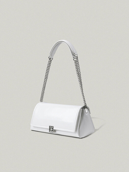 CLASSIC LOGO CHAIN BAG [3COLOR]