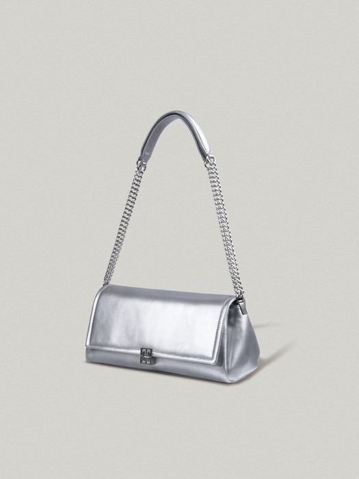 CLASSIC LOGO CHAIN BAG [3COLOR]