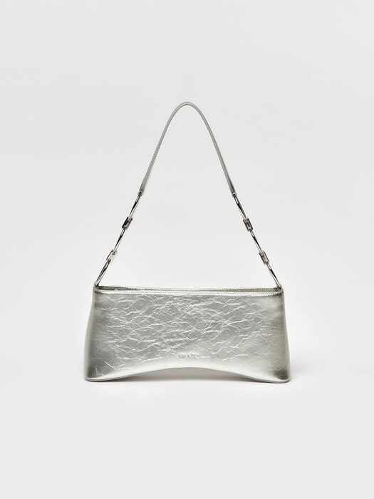Iota Bag Silver Velvet