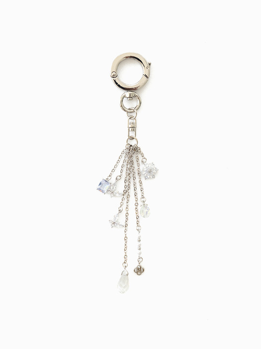 Grace Butterfly Charm (Silver)