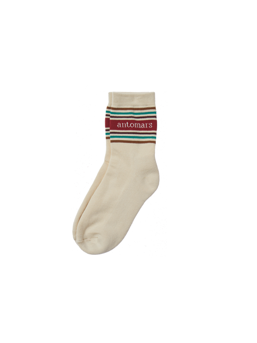 Stripe Socks - Ivory