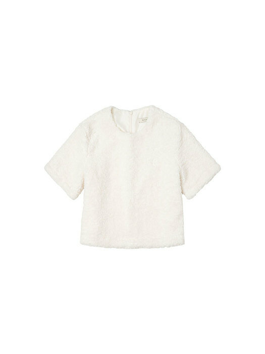 SITP5078 shearing top_Off white