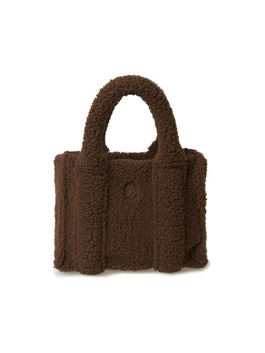 SIAC3015 shearing tote bag_Brown