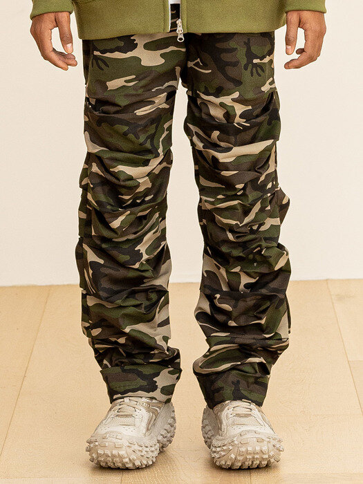 CRUMBLE CAMOUFLAGE PANTS MFTTP007-CM