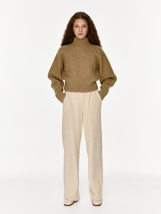TWW CORDUROY WIDE TROUSERS_2 COLORS