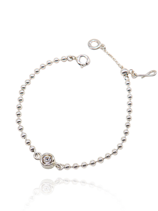 Stilla Silver Bracelet Ib254 [Silver]