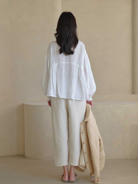 Celie Cara linen blouse