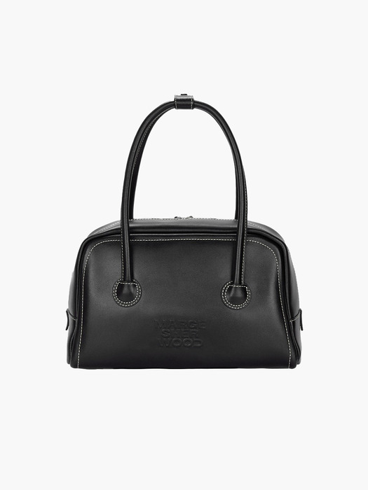 SOFT TOTE_black plain