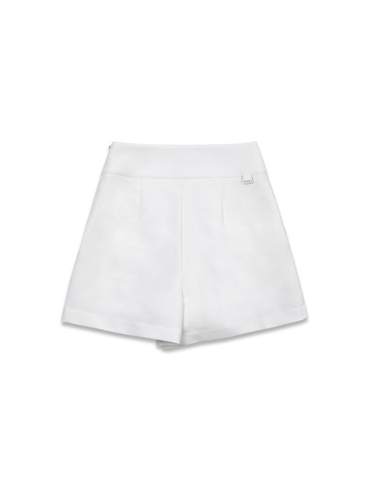 mindy skirt pants white