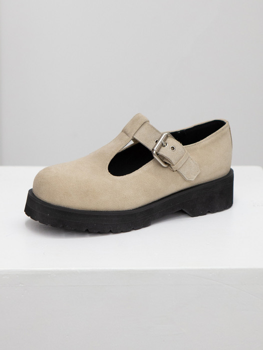 MOON T-STRAP LOAFERS 문 티스트랩 로퍼  23S03BE