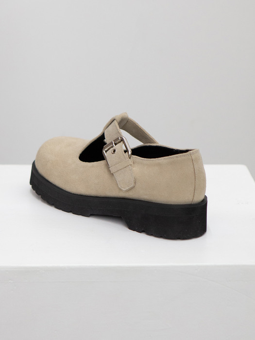 MOON T-STRAP LOAFERS 문 티스트랩 로퍼  23S03BE