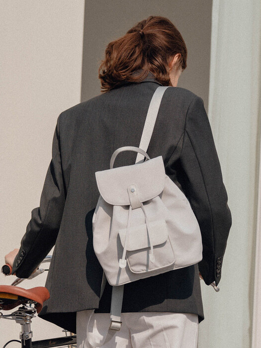 Assezde Backpack _ Warm Grey 백팩