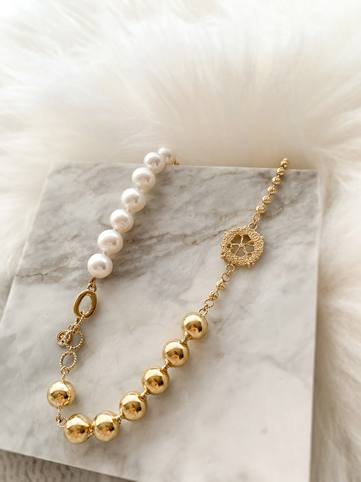 ETOILE GB NECKLACE_GOLD