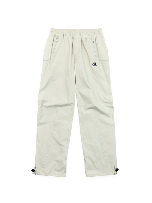 Plue trousers Beige