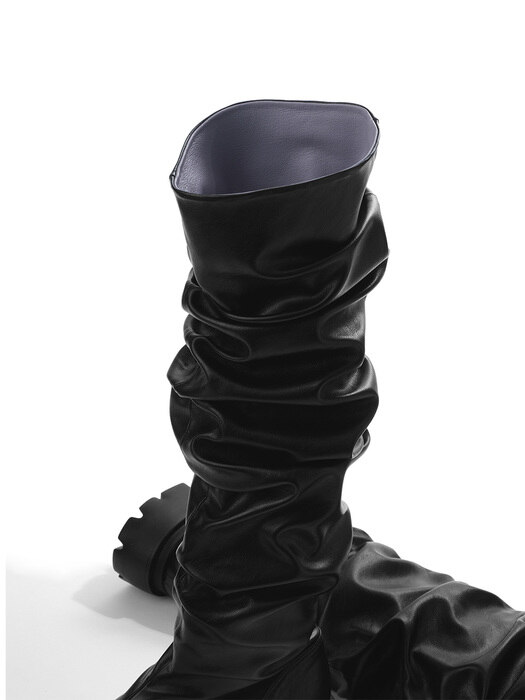 Retro wrinkle walker boots (Cotten Purple)