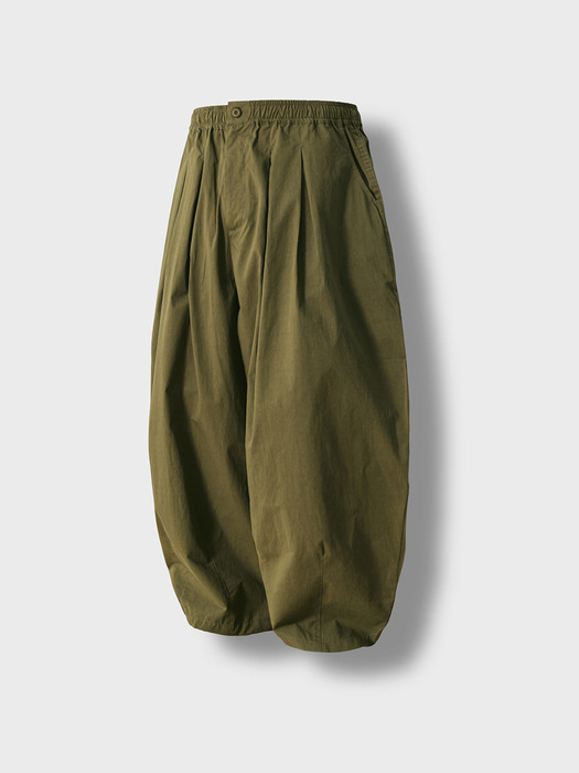 Essential Easy Balloon Pants - Khaki