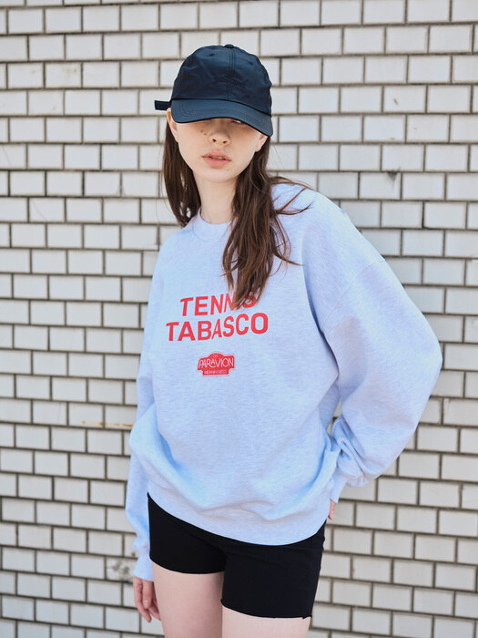TENNIS TABASCO  Logo Sweatshirt