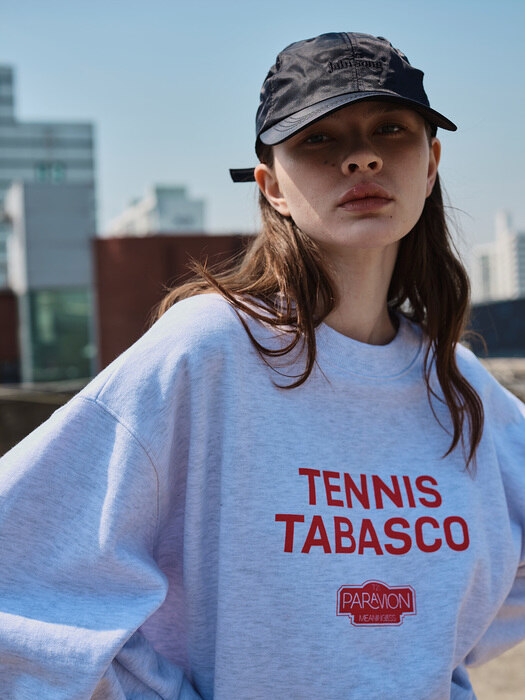 TENNIS TABASCO  Logo Sweatshirt