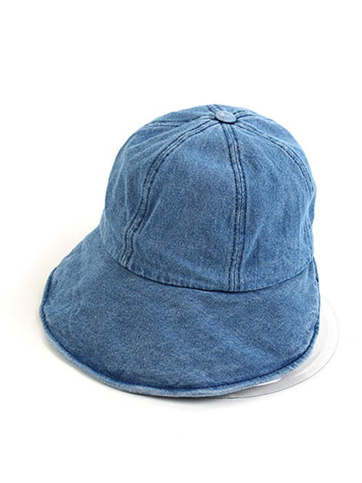 Backopen Denim Wire Bucket Hat 데님버킷햇