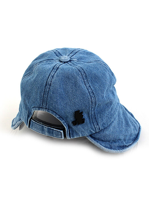 Backopen Denim Wire Bucket Hat 데님버킷햇