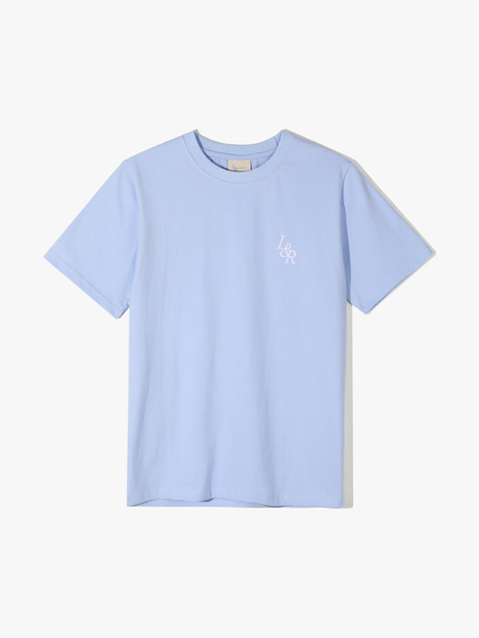 Signature Logo Half-Sleeve T-shirt Serenity