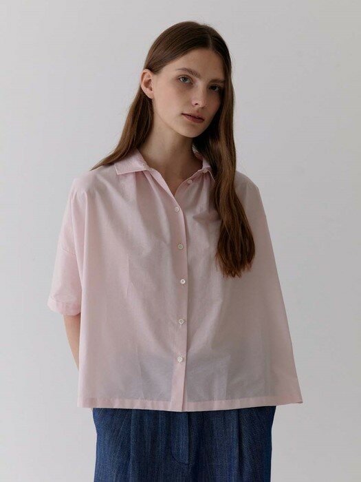 dear shiring shirts-soft pink