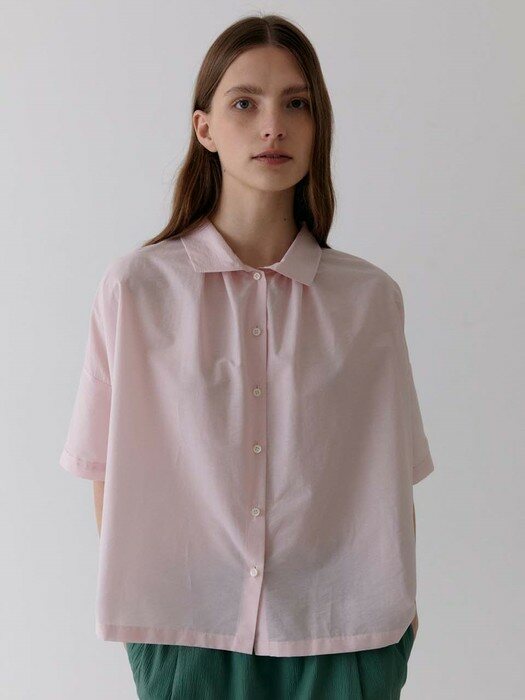 dear shiring shirts-soft pink