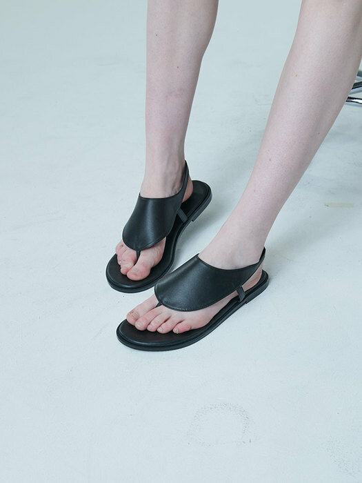 Lanny sandals (Black)