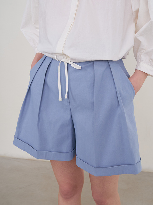 Genova Short Pants (Light Blue)