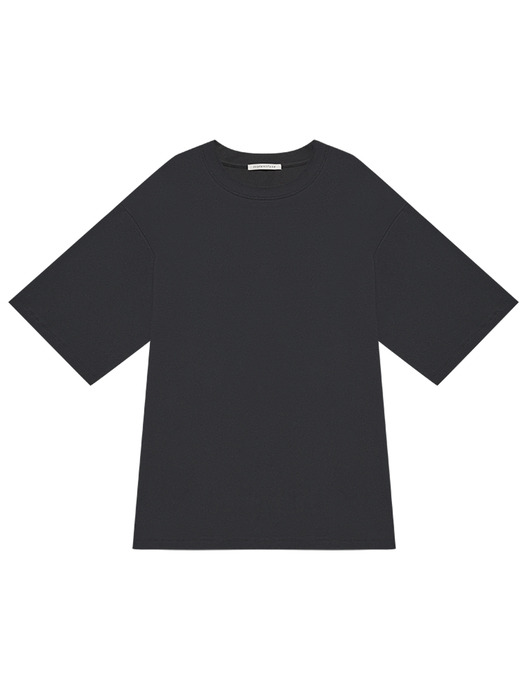 Ms 실켓 티셔츠 - 블랙