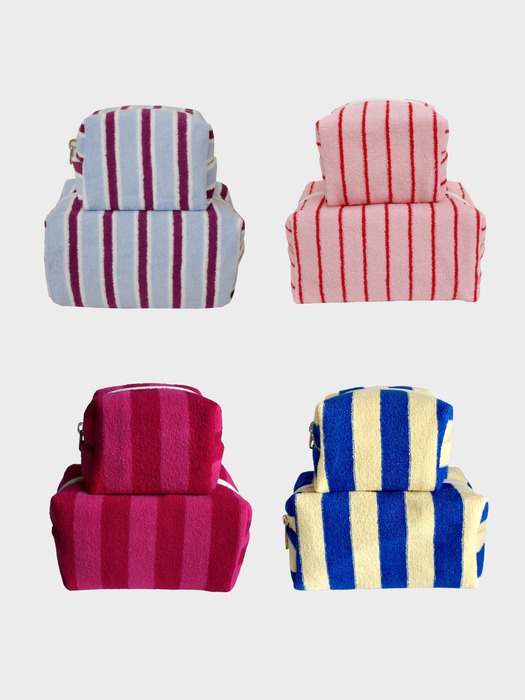 Terry Pouch _Small (30colors)