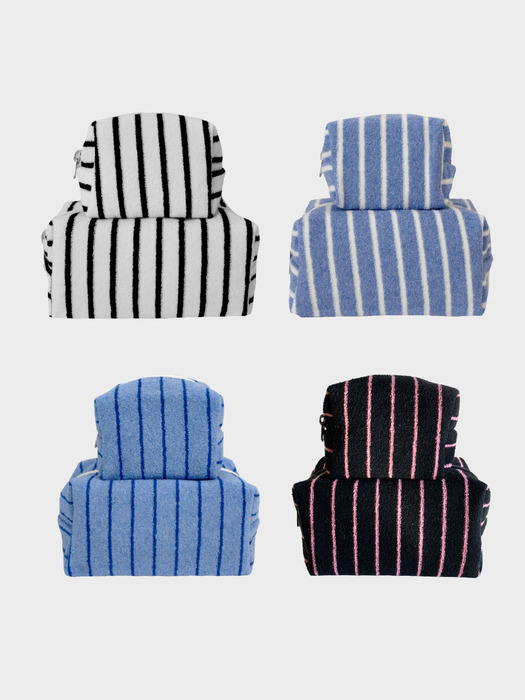 Terry Pouch _Small (30colors)