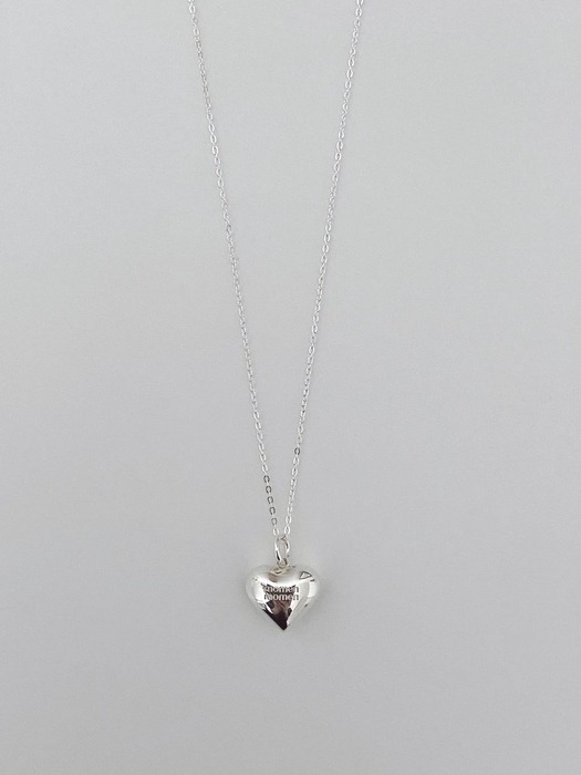 Heart long necklace 