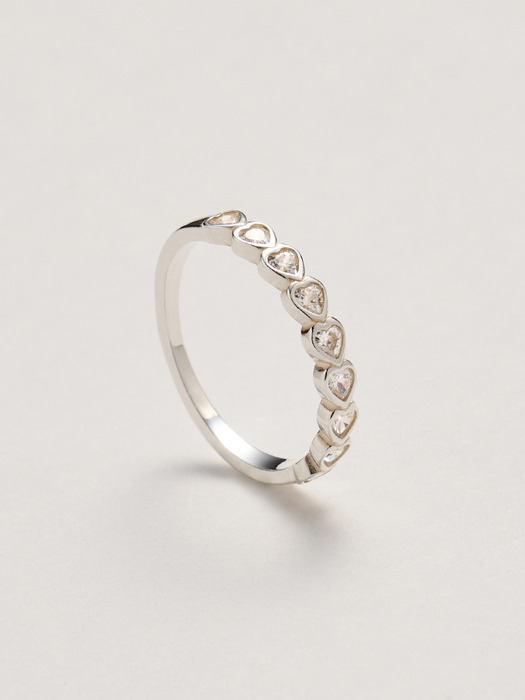 Heart to heart Ring