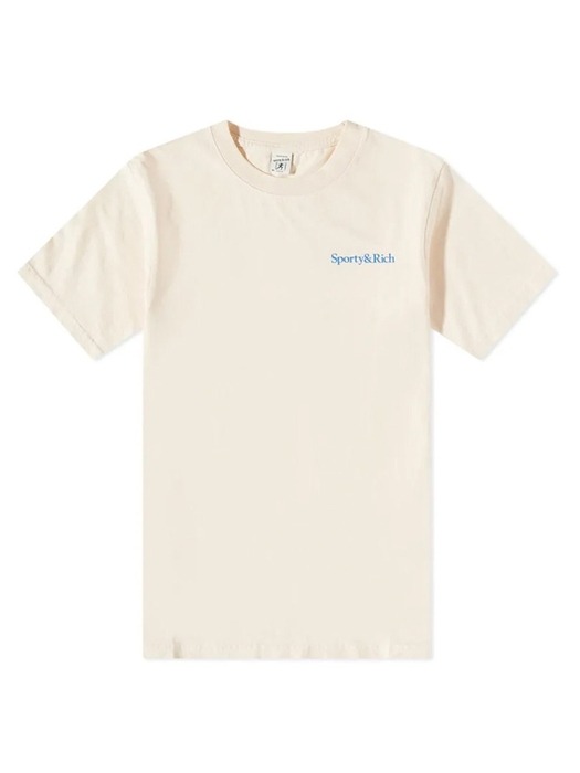 23SS 여성 백 로고 프린팅 오버핏 티셔츠 TS624CR