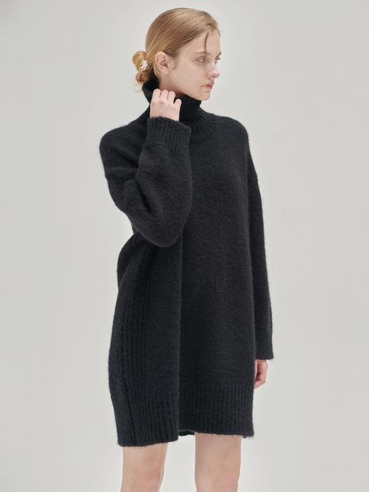 23WN alpaca turtleneck ops [2colors]