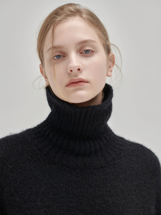 23WN alpaca turtleneck ops [2colors]