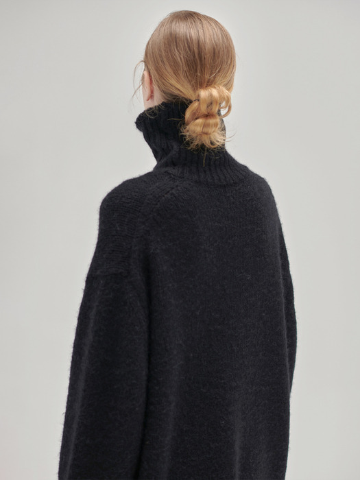 23WN alpaca turtleneck ops [2colors]