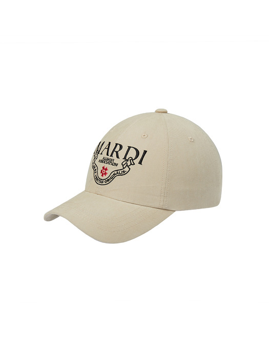 CAP ALUMNI CLASSIQUE_BEIGE BLACK