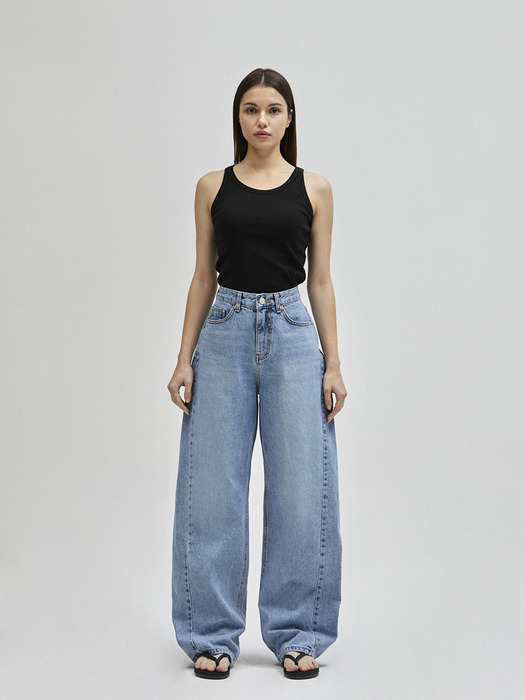 85110 3Point Wide Pants