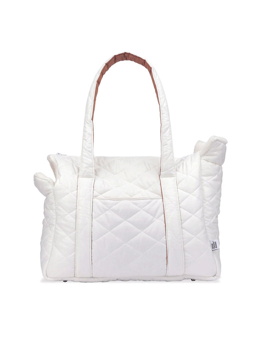 Double Fur Pound Bag White