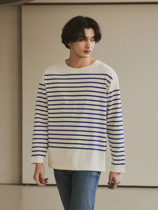 Stripe Long sleeve T-shirt(6color)