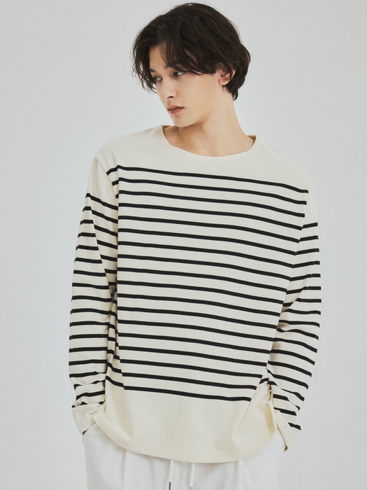 Stripe Long sleeve T-shirt(6color)