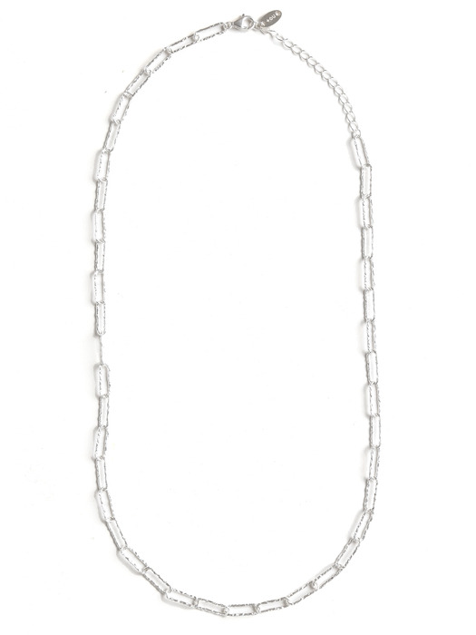 [Silver925] WE008 Link chain necklace