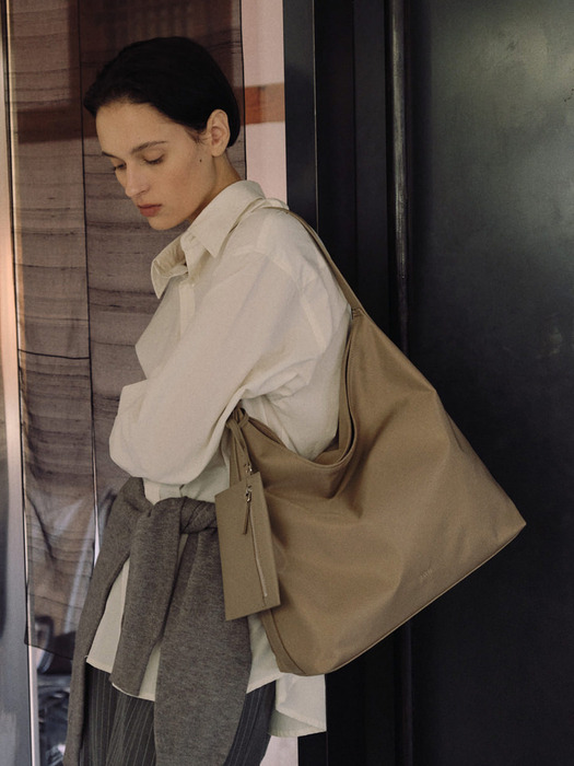 [단독]Pulpy hobo bag Nylon_4colors