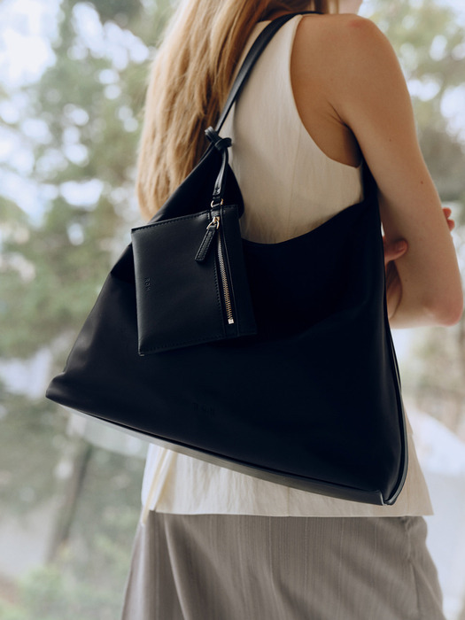 [단독]Pulpy hobo bag Nylon_4colors